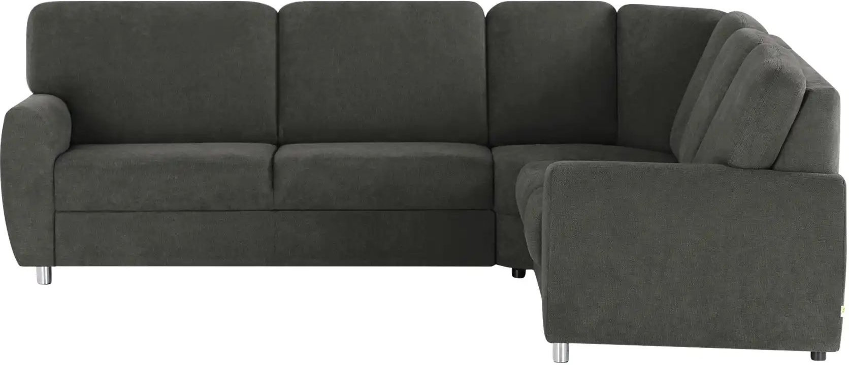 smart Ecksofa Valencia ¦ schwarz ¦ Maße (cm): B: 271 H: 90 T: 241.0 Polstermöbel > Sofas > Ecksofas - Höffner