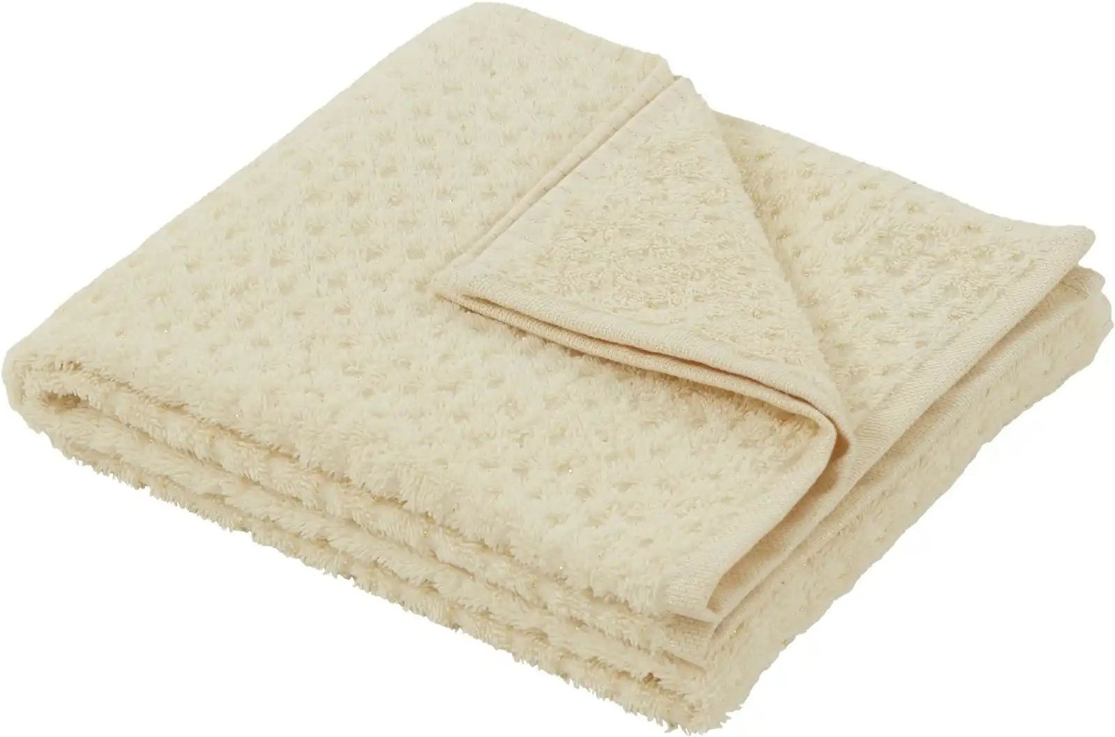 VOSSEN Handtuch Golden Century - Frottier ¦ creme ¦ Maße (cm): B: 50 Badtextilien > Handtücher & Badetücher > Handtüche...