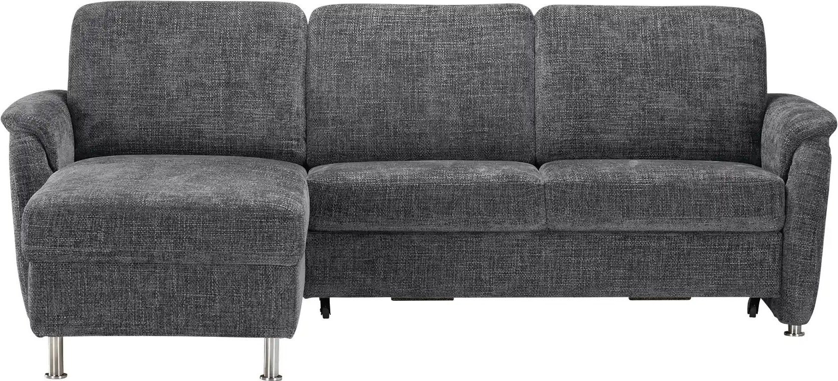 Polstermöbel Oelsa Ecksofa Selecta-Home ¦ grau ¦ Maße (cm): B: 255 H: 89 T: 164.0 Polstermöbel > Sofas > Ecksofas - Höf...