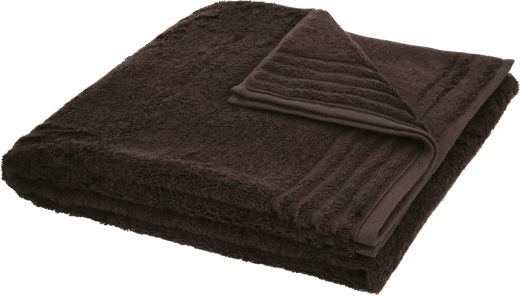 VOSSEN Duschtuch Vienna Supersoft ¦ braun ¦ Maße (cm): B: 67 Badtextilien > Handtücher & Badetücher > Handtücher - Höff...