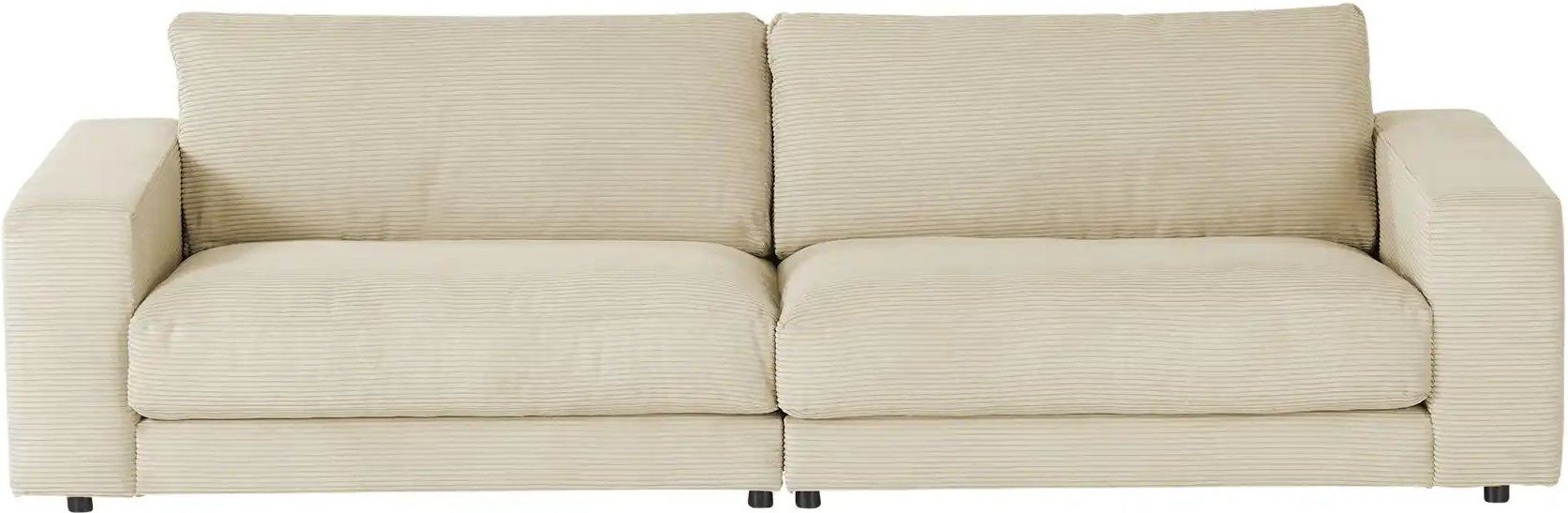 Jette Home Sofa Cord Sila ¦ creme ¦ Maße (cm): B: 290 H: 85 T: 127.0 Polstermöbel > Sofas > 3-Sitzer - Höffner