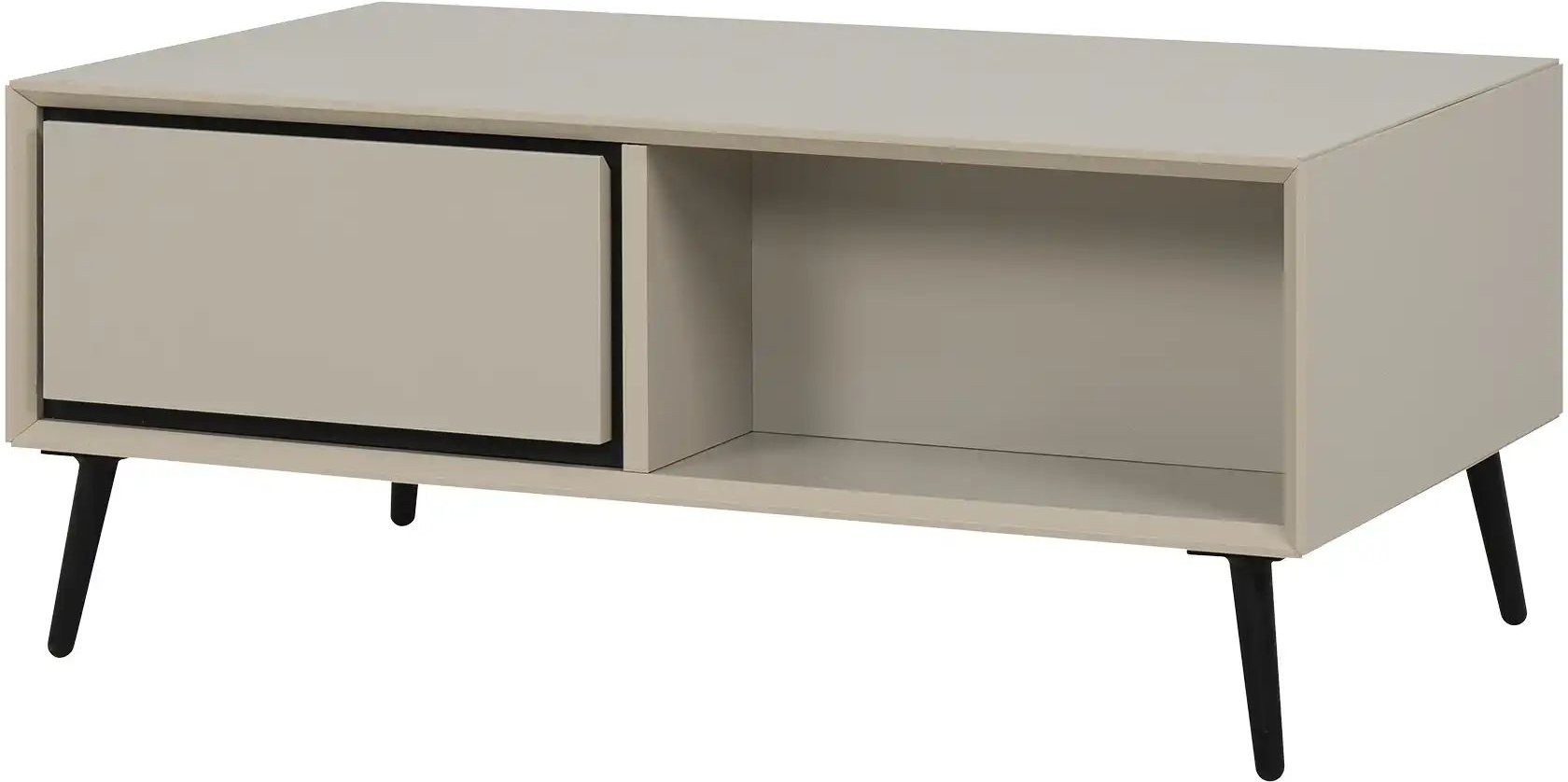 Couchtisch Arluno ¦ beige ¦ Maße (cm): B: 55 H: 40 Tische > Couchtische > Couchtische rechteckig - Höffner