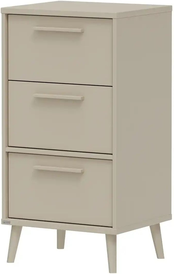 PAIDI Kommode Buddy Eefje ¦ beige ¦ Maße (cm): B: 48,4 H: 93,2 T: 41.1 Kommoden & Sideboards > Kommoden - Höffner