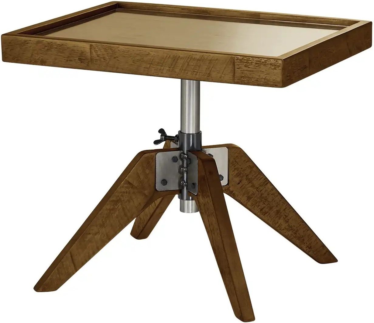 HASENA Beistelltisch Carpi Akazie ¦ braun ¦ Maße (cm): B: 52 H: 34 T: 42.0 Tische > Beistelltische > Beistelltische ohn...