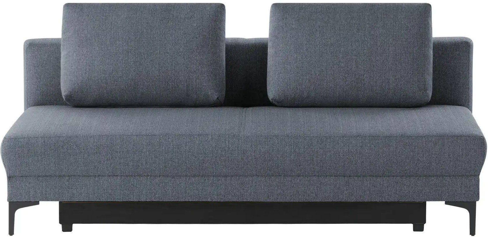 Schlafsofa mit Schlaffunktion Genua ¦ blau ¦ Maße (cm): B: 205 H: 89 T: 94.0 Polstermöbel > Sofas > Einzelsofas - Höffne...