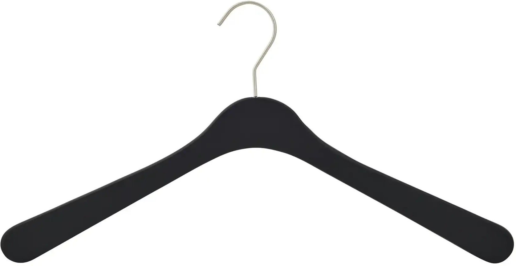 Thumbnail - Kleiderbügel Jasper ¦ schwarz Aufbewahrung > Kleiderbügel - Höffner