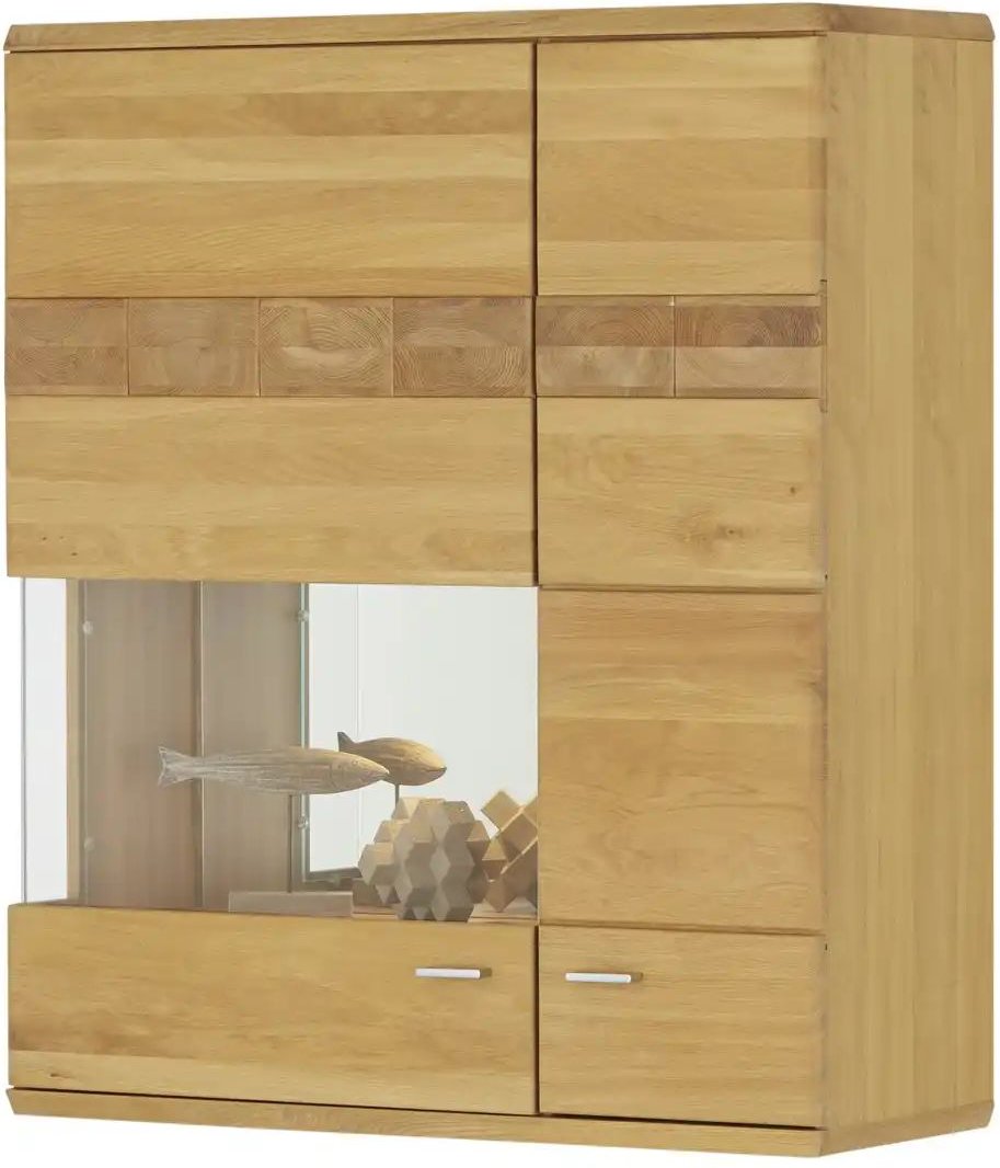 Woodford Hängevitrine Miro ¦ holzfarben ¦ Maße (cm): B: 97 H: 114 T: 38.0 Schränke > Hängeschränke - Höffner