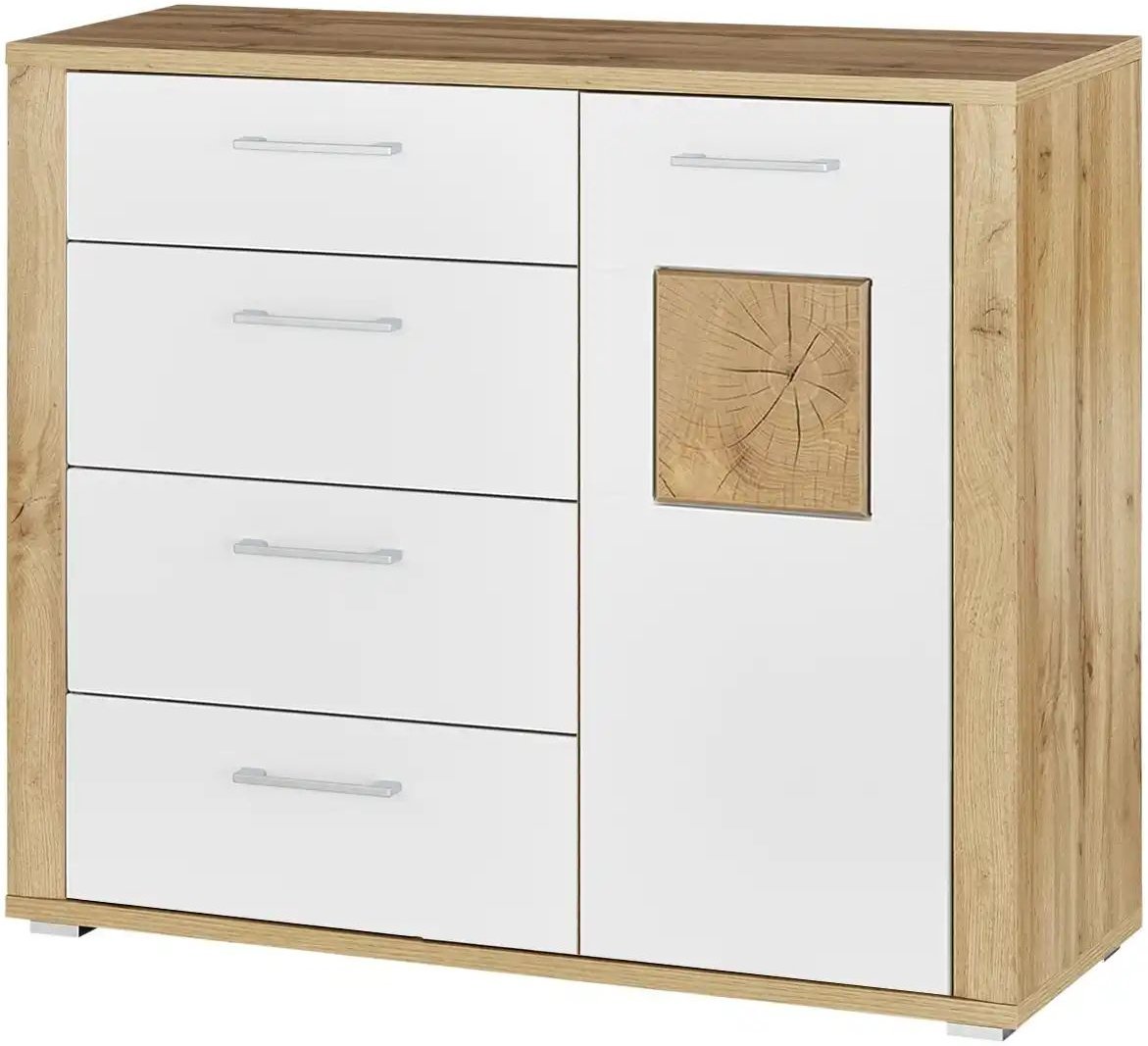 uno Sideboard Yambio ¦ holzfarben ¦ Maße (cm): B: 106 H: 90 T: 38.0 Kommoden & Sideboards > Sideboards - Höffner