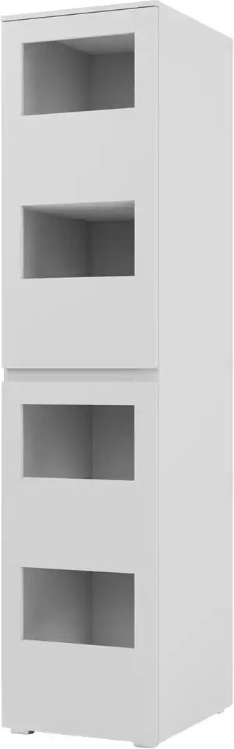 smart Wäscheschrank BEN ¦ weiß ¦ Maße (cm): B: 50 H: 210 T: 60.0 Schränke > Mehr Schränke > Mehrzweckschränke - Höffner