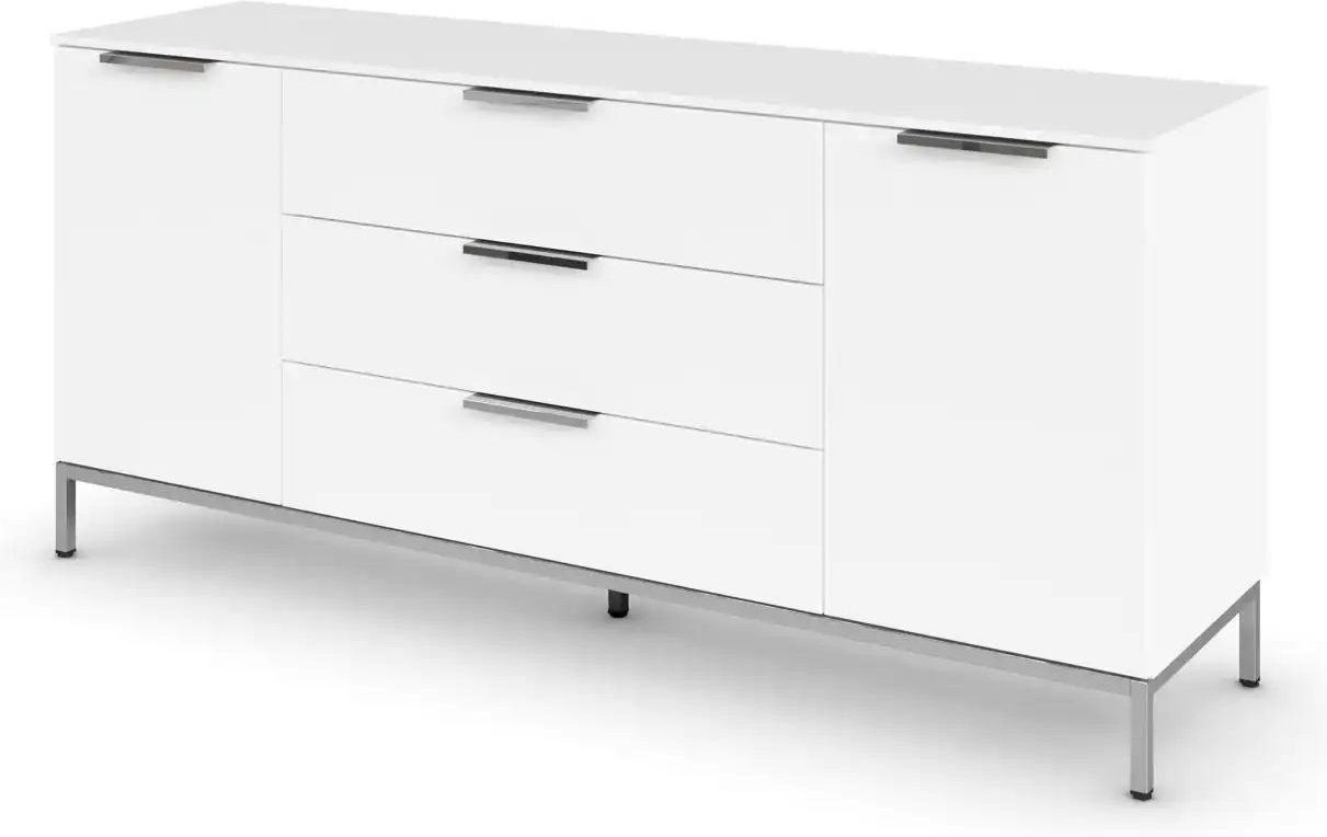 Sideboard Frome ¦ weiß ¦ Maße (cm): B: 160 H: 72 Kommoden & Sideboards > Sideboards - Höffner