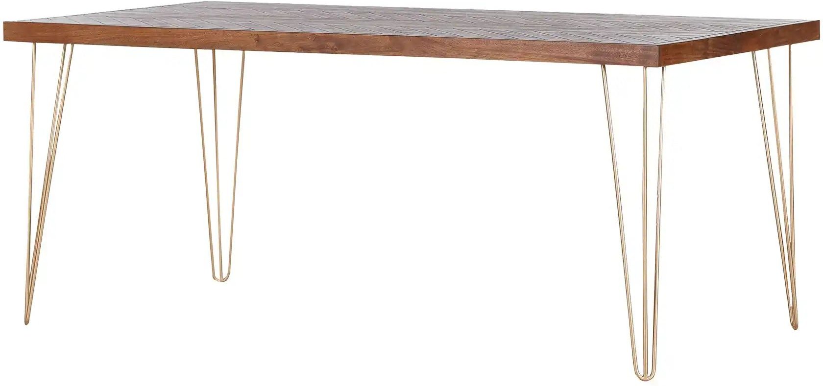 Thumbnail - Esstisch Cancun ¦ holzfarben ¦ Maße (cm): B: 180 H: 76 T: 90.0 Tische > Esstische > Esstische massiv - Höffner