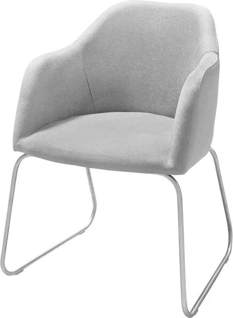 Woodford Polsterstuhl Vilo ¦ grau ¦ Maße (cm): B: 62 H: 91 T: 64.0 Stühle > Esszimmerstühle > Esszimmerstühle mit Armle...