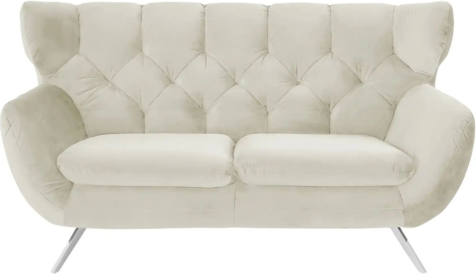 Jette Home Sofa Caldara ¦ creme ¦ Maße (cm): B: 175 H: 94 T: 95.0 Polstermöbel > Sofas > 2-Sitzer - Höffner
