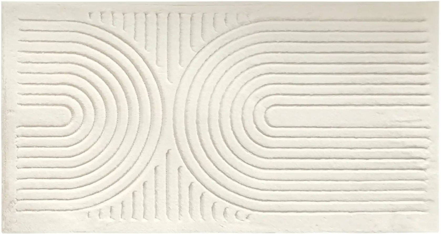 Thumbnail - como Webteppich Bolero ¦ beige ¦ Synthetische Fasern ¦ Maße (cm): B: 80 Teppiche > Einfarbige Teppiche - Höffner