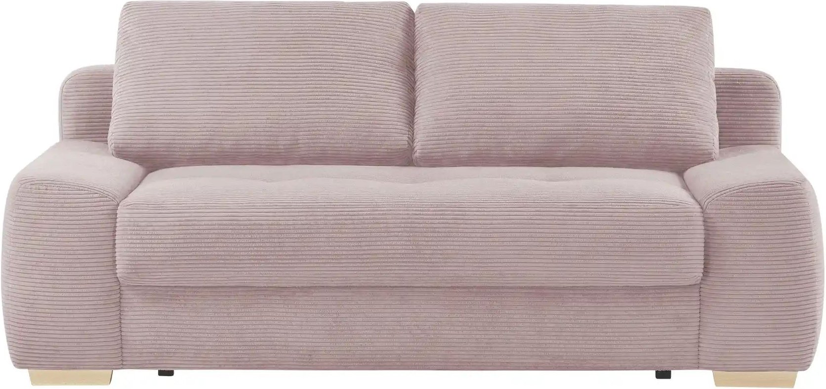 bobb Einzelsofa Eleny de Luxe II ¦ rosa/pink ¦ Maße (cm): B: 210 H: 96 T: 108.0 Polstermöbel > Sofas > 2-Sitzer - Höffn...