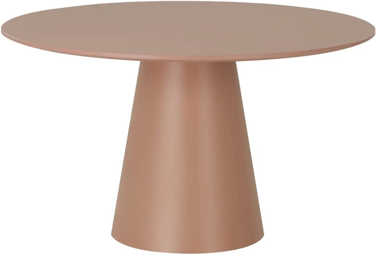 Musterring Esstisch JustB! SP150 ¦ rot ¦ Maße (cm): H: 77 Ø: 130 Tische > Esstische > Esstische rund - Höffner