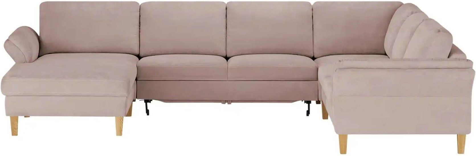 Max Schelling Wohnlandschaft Maximum ¦ rosa/pink ¦ Maße (cm): B: 335 H: 86 T: 255.0 Polstermöbel > Sofas > Schlafsofas ...