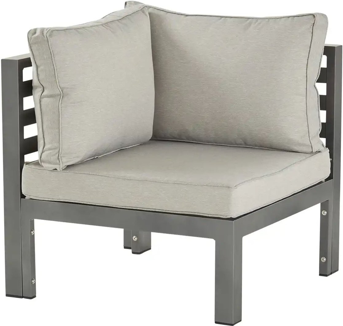 KHG Eckelement Seattle ¦ grau ¦ Maße (cm): B: 77 H: 72,5 T: 77.0 Garten > Gartenmöbel > Gartenmöbelsets - Höffner