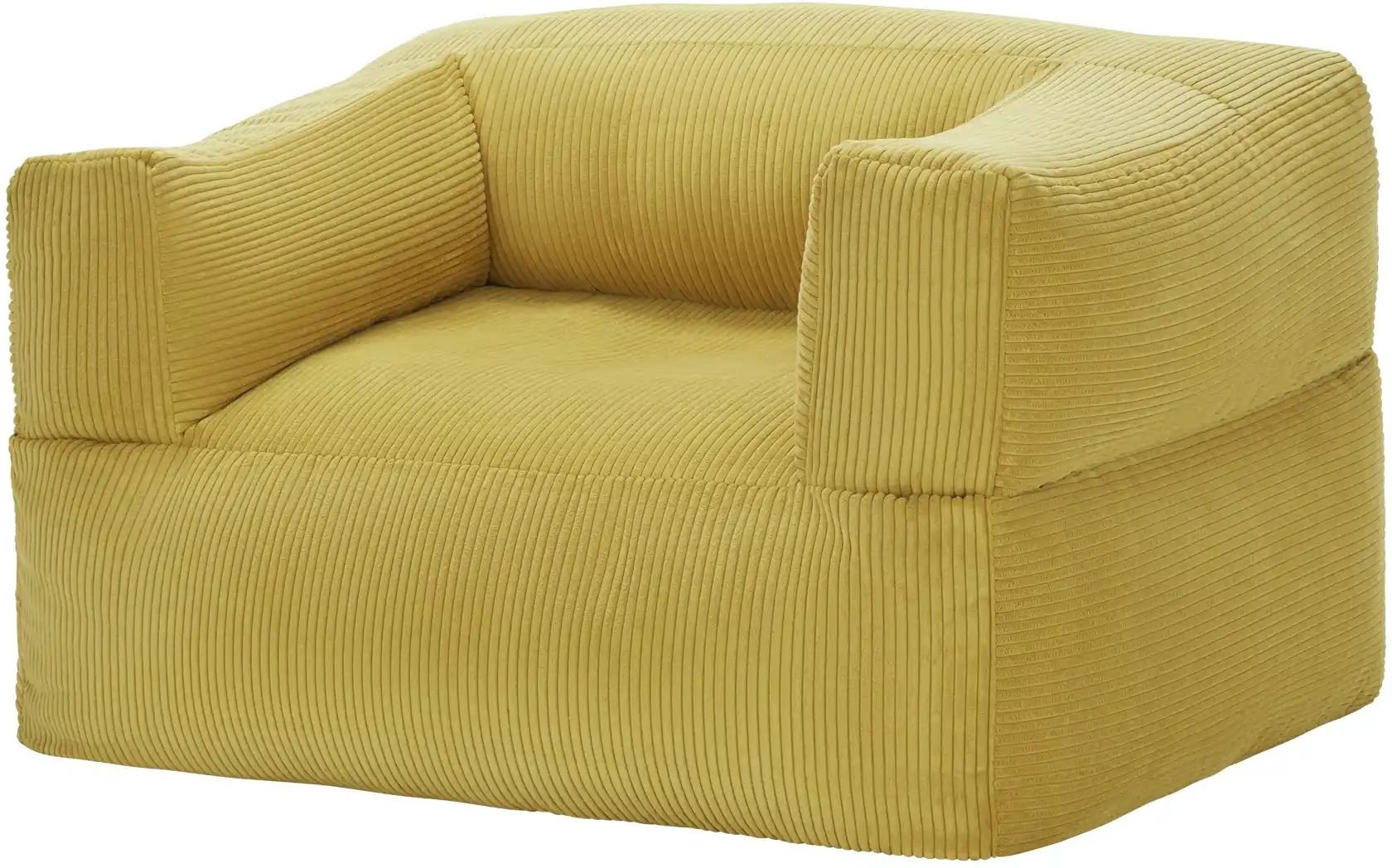 Sitzsack Chair ¦ gelb ¦ Maße (cm): B: 110 H: 75 T: 90.0 Polstermöbel > Hocker > Sitzsäcke - Höffner