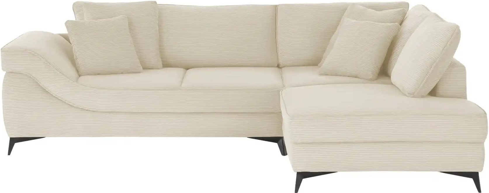 pop Ecksofa Trentino ¦ beige ¦ Maße (cm): B: 310 H: 98 T: 223.0 Polstermöbel > Sofas > Ecksofas - Höffner