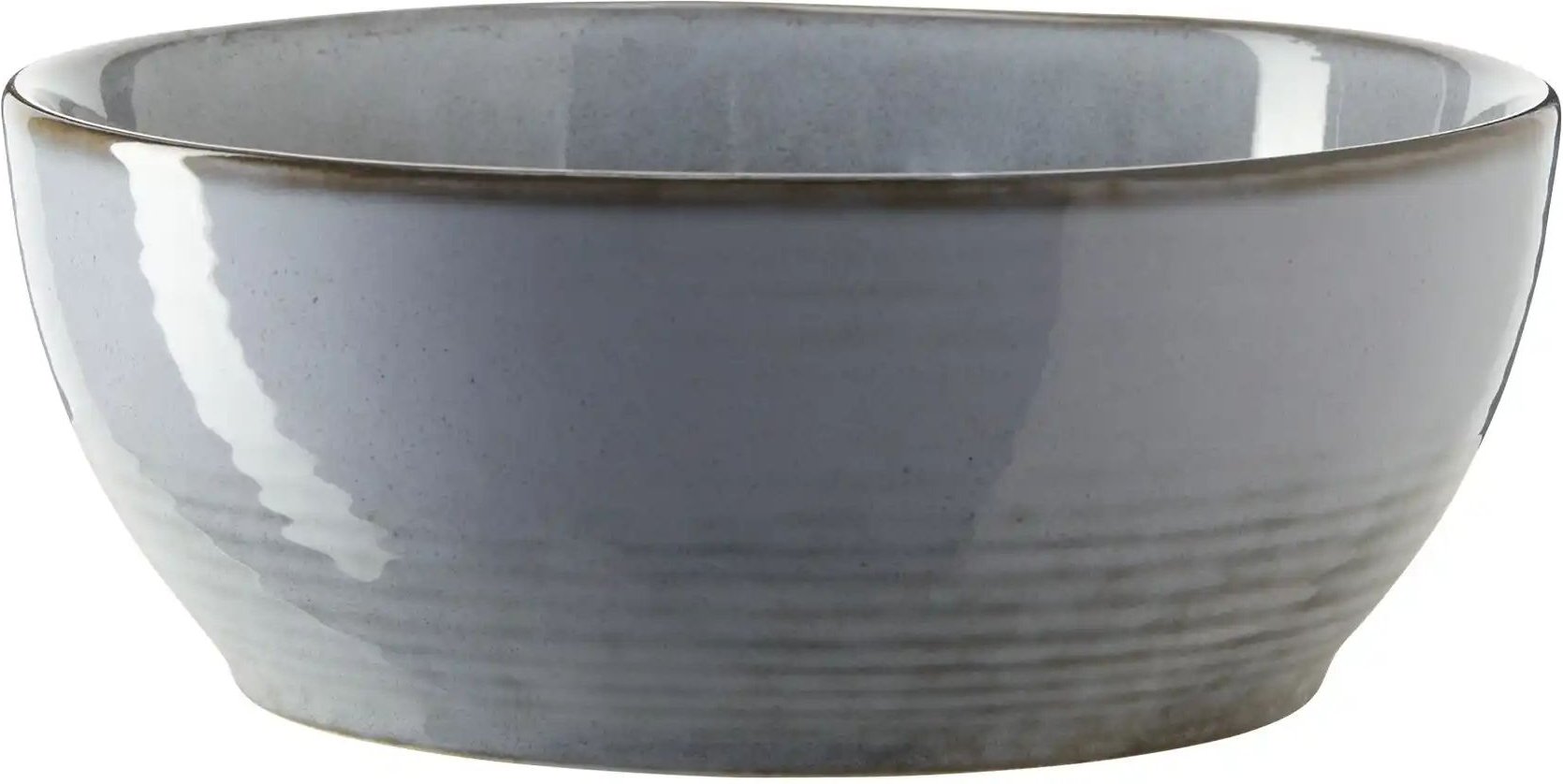 Peill+Putzler Schüssel Poké Bowl ¦ grau ¦ Steinzeug/Steingut ¦ Maße (cm): H: 6,8 Ø: 17.5 Geschirr > Einzelgeschirrteil...
