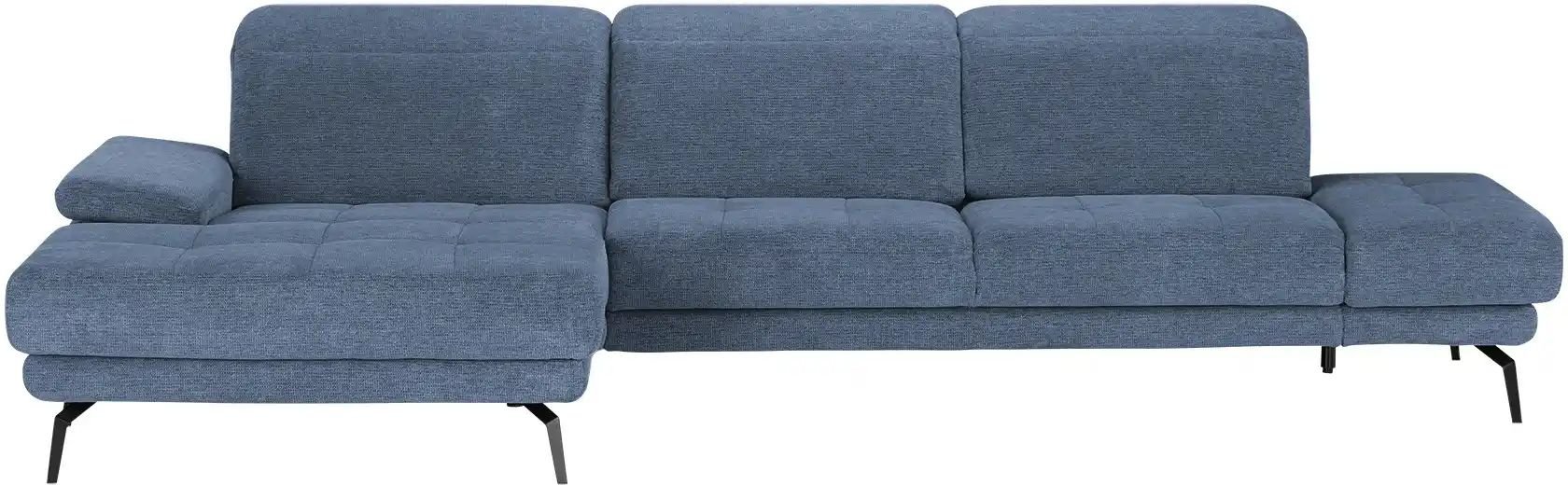Thumbnail - Lounge Collection Ecksofa Tessa ¦ blau ¦ Maße (cm): B: 328 H: 82 T: 190.0 Polstermöbel > Sofas > Ecksofas - Höffner