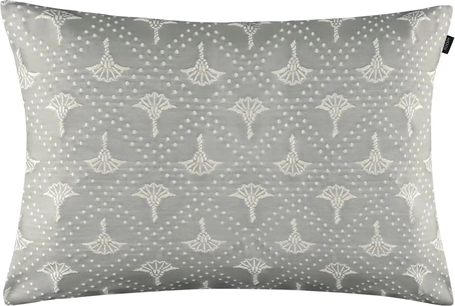 JOOP! Kissen  J-Cornflower Charm ¦ grau ¦ Maße (cm): B: 40 Dekokissen & Decken > Kissen > Dekokissen - Höffner