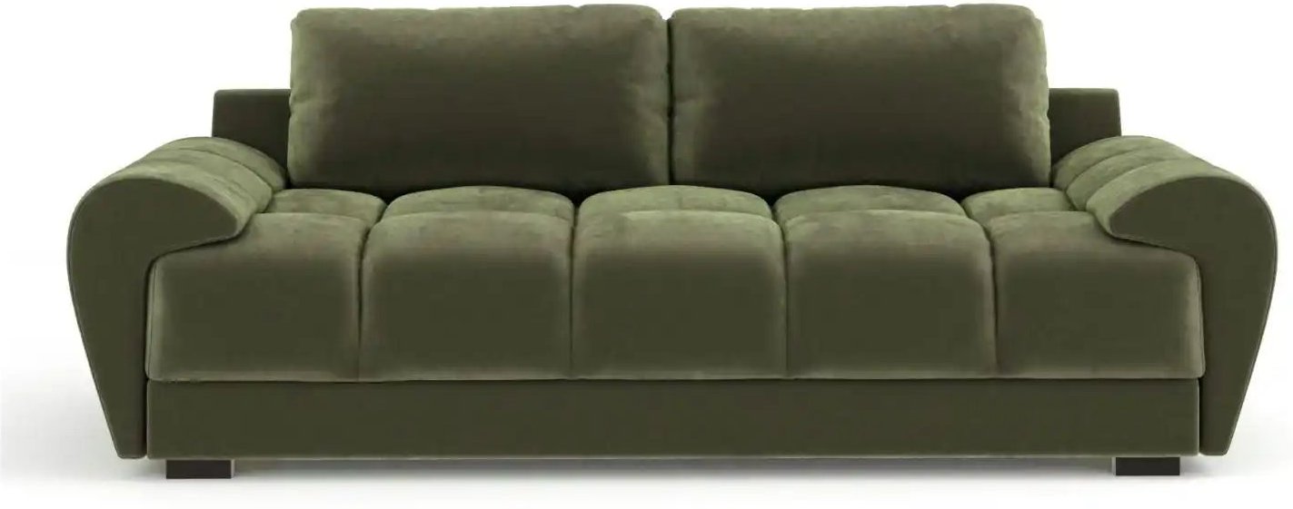 Einzelsofa Peebles ¦ grün ¦ Maße (cm): B: 244 H: 90 Polstermöbel > Sofas > 3-Sitzer - Höffner