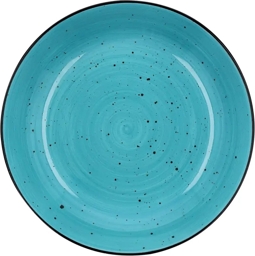 Peill+Putzler Suppenteller Genua ¦ blau ¦ Maße (cm): H: 3,8 Ø: 20 Geschirr > Einzelgeschirrteile - Höffner