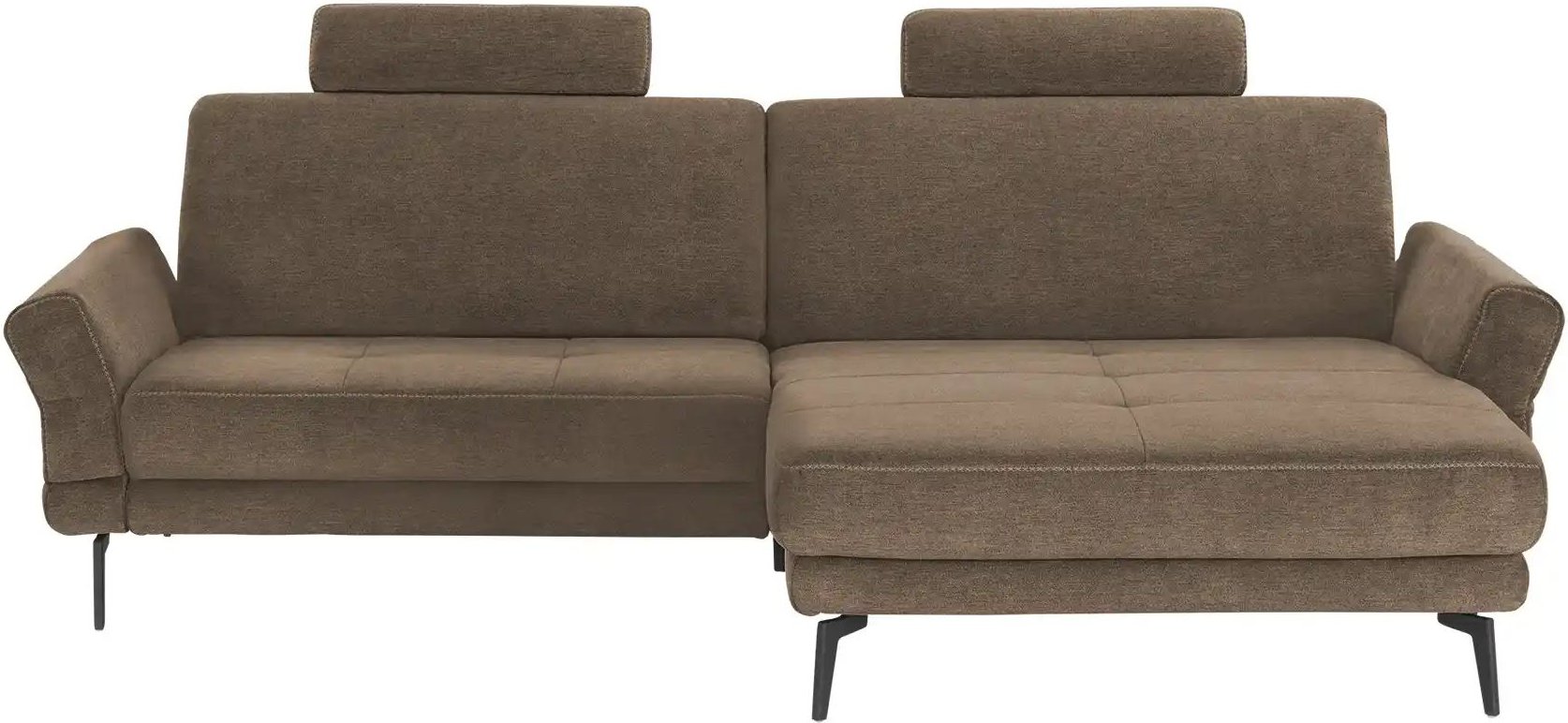 Thumbnail - meinSofa Ecksofa Mike ¦ braun ¦ Maße (cm): B: 251 H: 86 T: 216.0 Polstermöbel > Sofas > 3-Sitzer - Höffner