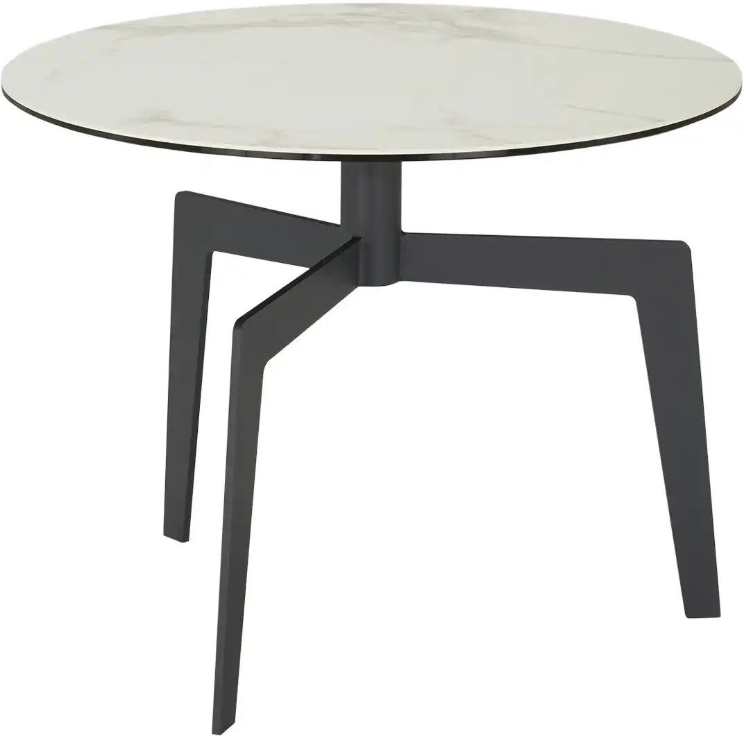 Beistelltisch Daina II ¦ weiß ¦ Maße (cm): H: 47 Ø: 60 Tische > Beistelltische > Beistelltische ohne Rollen - Höffner