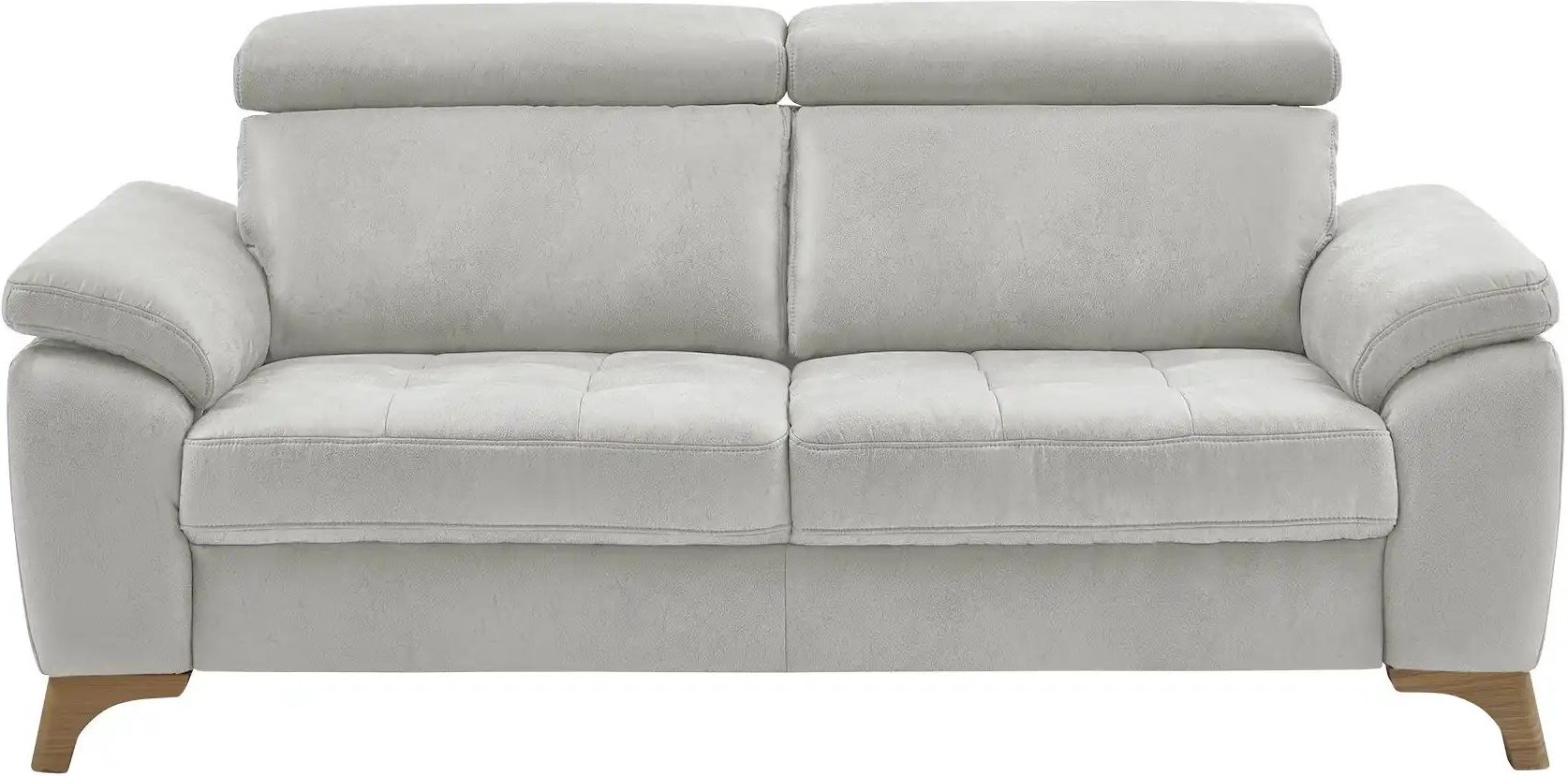 meinSofa Einzelsofa Chloris ¦ grau ¦ Maße (cm): B: 200 T: 105.0 Polstermöbel > Sofas > 2-Sitzer - Höffner