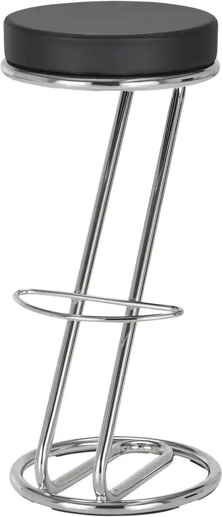 Barhocker Zeta ¦ schwarz ¦ Maße (cm): B: 35 H: 82 T: 35.0 Polstermöbel > Hocker > Barhocker - Höffner