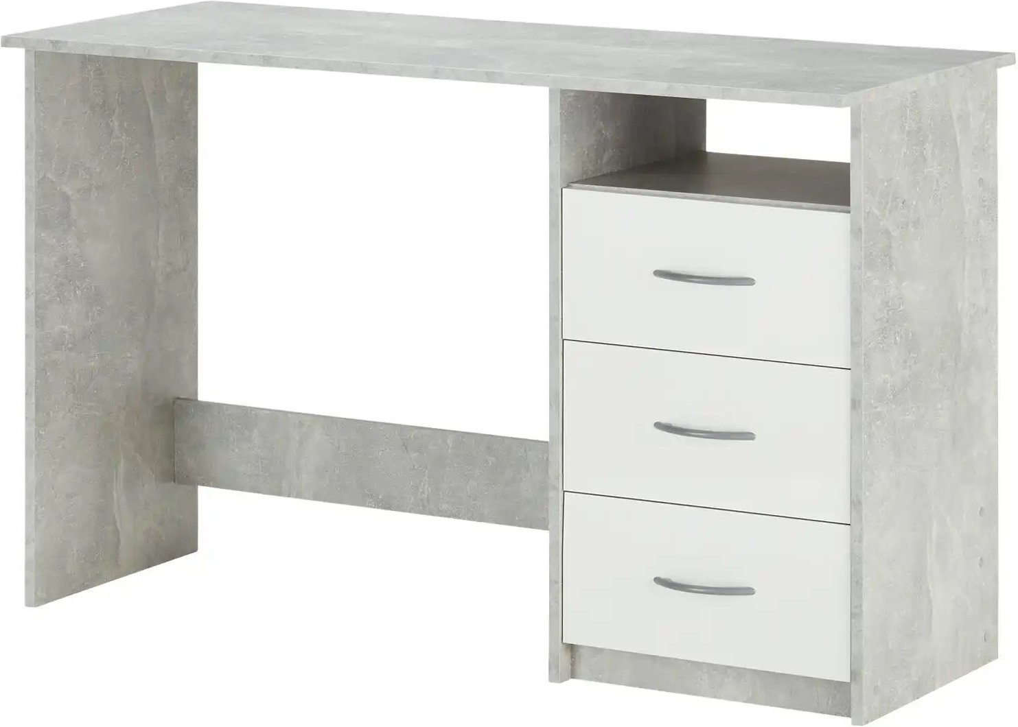 Thumbnail - Eckschreibtisch Aras ¦ grau ¦ Maße (cm): B: 120 H: 77 T: 50.0 Tische > Schreibtische - Höffner