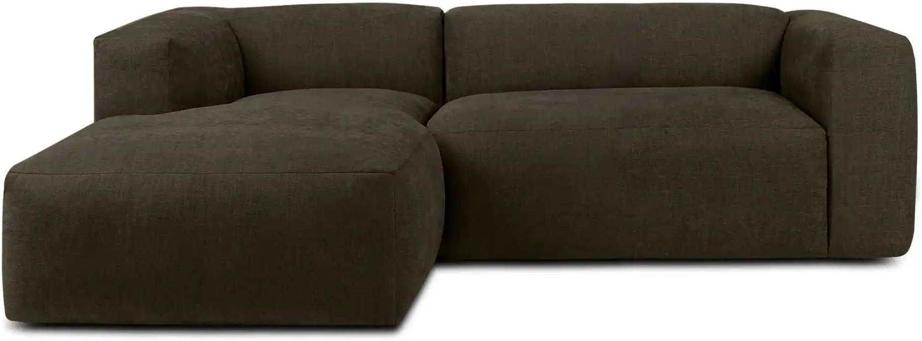Thumbnail - KONSIMO Ecksofa Buffo ¦ braun ¦ Maße (cm): B: 225 H: 73 Polstermöbel > Sofas > Ecksofas - Höffner