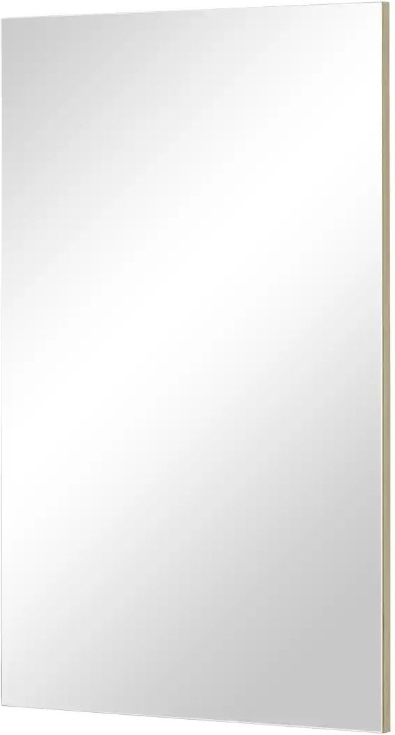 Spiegel Calvas ¦ silber ¦ Holzwerkstoff,Glas ¦ Maße (cm): B: 51 H: 83 T: 2.0 Garderoben & Kleiderstangen > Garderoben S...