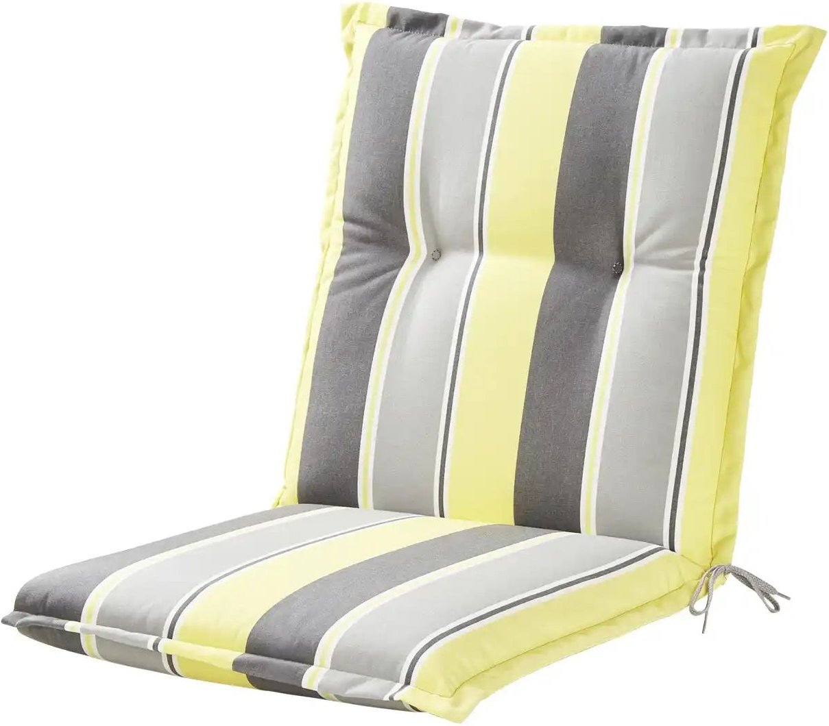 KETTtex Auflage Stripes ¦ gelb ¦ Maße (cm): B: 50 H: 8 Garten > Auflagen & Kissen > Niederlehner-Auflagen - Höffner