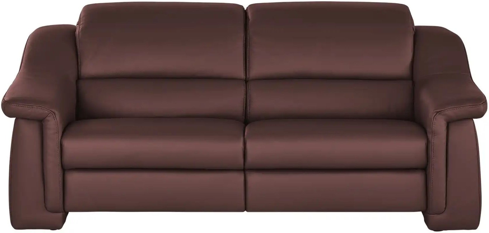 himolla Ledersofa 1501 ¦ rot ¦ Maße (cm): B: 202 H: 84 T: 106.0 Polstermöbel > Sofas > 2-Sitzer - Höffner