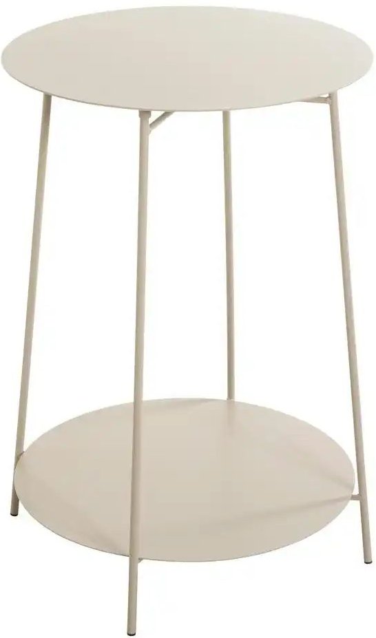 Beistelltisch ¦ grau Ø: 45 Tische > Beistelltische > Beistelltische ohne Rollen - Höffner