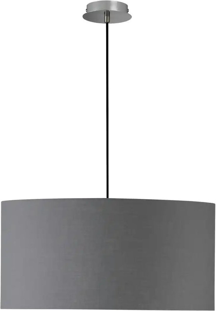 SCHÖNER WOHNEN Kollektion Pendelleuchte ¦ grau ¦ Maße (cm): B: 50 H: 250 T: 50.0 Lampen & Leuchten > Hängeleuchten - H...