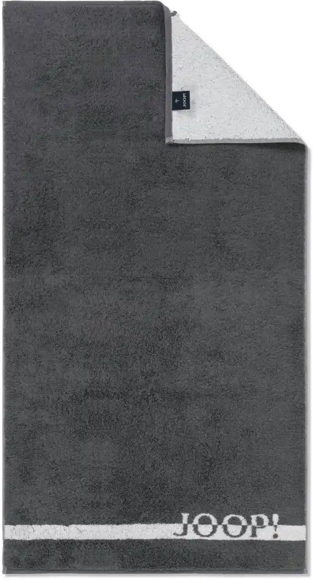JOOP! Duschtuch ¦ grau ¦ Maße (cm): B: 150 H: 1 Badtextilien > Handtücher & Badetücher > Duschtücher - Höffner