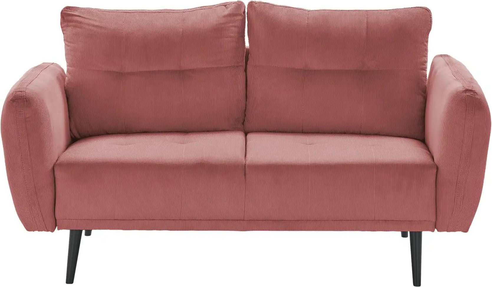 smart Einzelsofa Tori ¦ rot ¦ Maße (cm): B: 173 H: 92 T: 89.0 Polstermöbel > Sofas > 3-Sitzer - Höffner