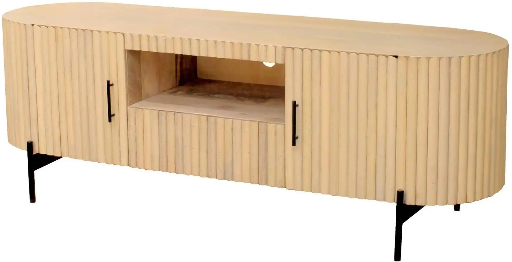 Lowboard ¦ holzfarben ¦ Maße (cm): B: 160 H: 60 Kommoden & Sideboards > Lowboards - Höffner