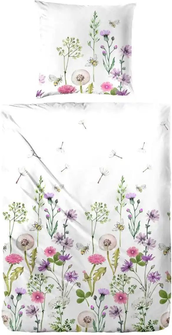 Bettwäsche-Set ¦ mehrfarbig ¦ Maße (cm): B: 155 H: 1 Bettwaren > Bettwäsche > Bettwäsche Sommer - Höffner