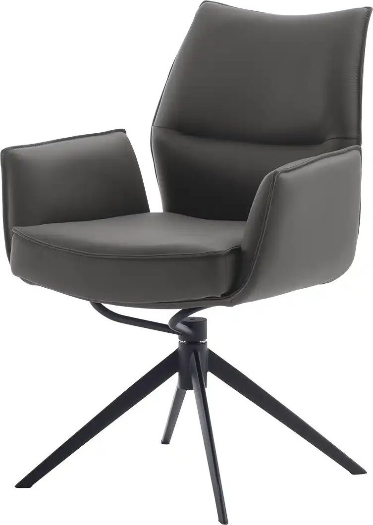 Esszimmerstuhl drehbar Eno ¦ braun ¦ Maße (cm): B: 64 H: 91 T: 65.0 Stühle > Esszimmerstühle > Esszimmerstühle mit Armle...