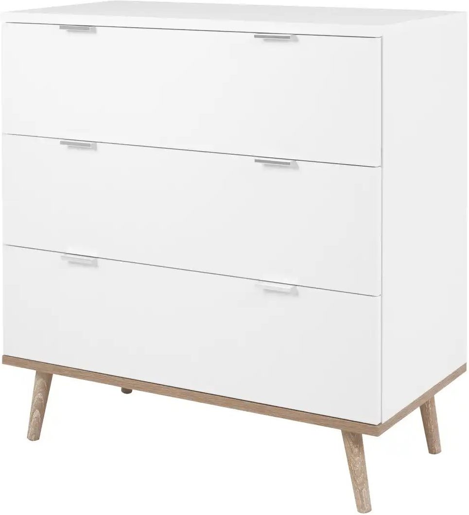 Kommode Gallese ¦ weiß ¦ Maße (cm): B: 79,8 H: 86,5 T: 40.0 Kommoden & Sideboards > Kommoden - Höffner