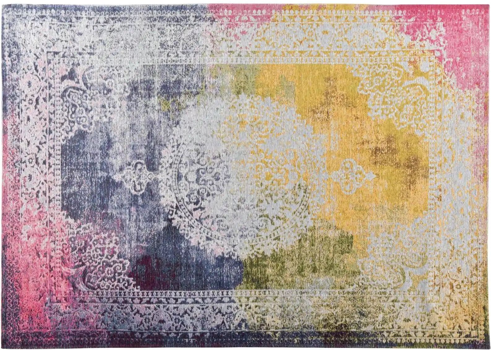 Gino Falcone Teppich Cosima ¦ mehrfarbig ¦ Synthetische Fasern ¦ Maße (cm): B: 80 H: 0,6 Teppiche > Orientteppiche - Hö...