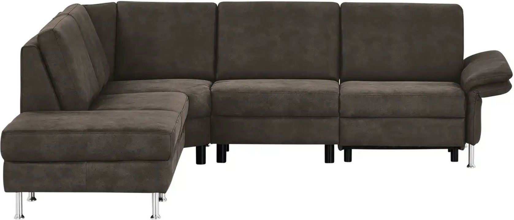 Diva Ecksofa Diva ¦ braun ¦ Maße (cm): B: 275 H: 100 T: 235.0 Polstermöbel > Sofas > Ecksofas - Höffner