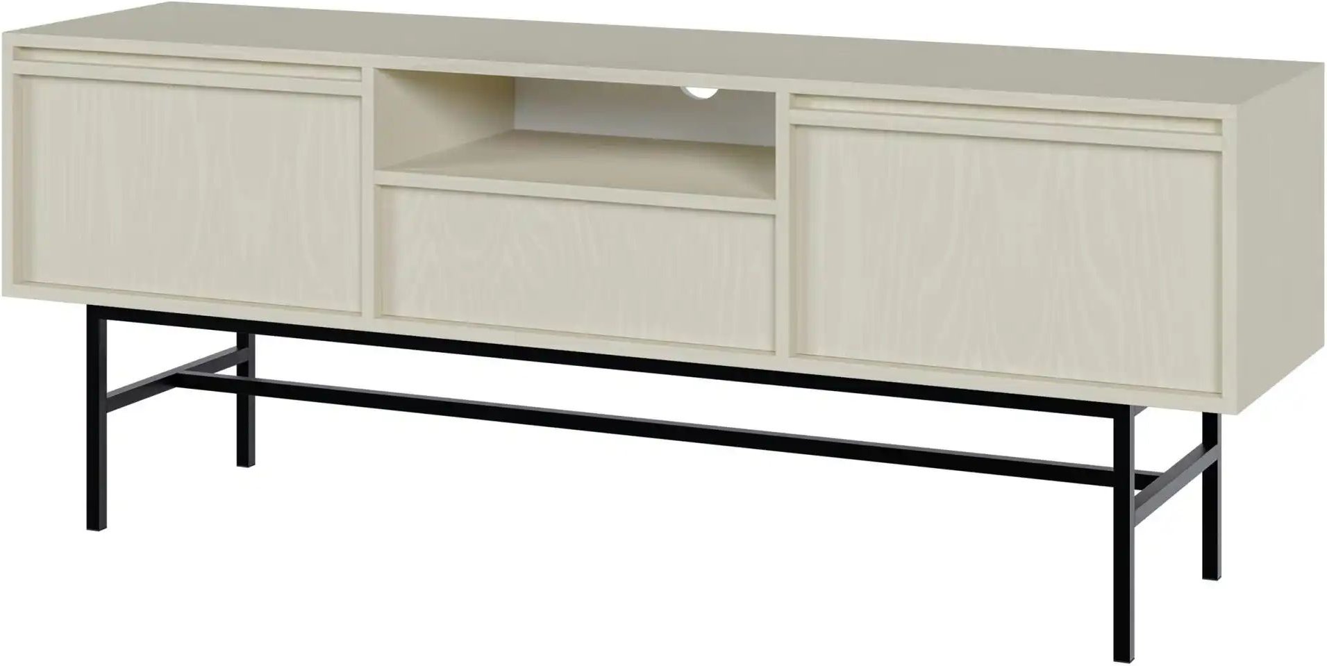 Selsey Lowboard Evo ¦ beige ¦ Maße (cm): B: 154 H: 59,8 Kommoden & Sideboards > Lowboards - Höffner