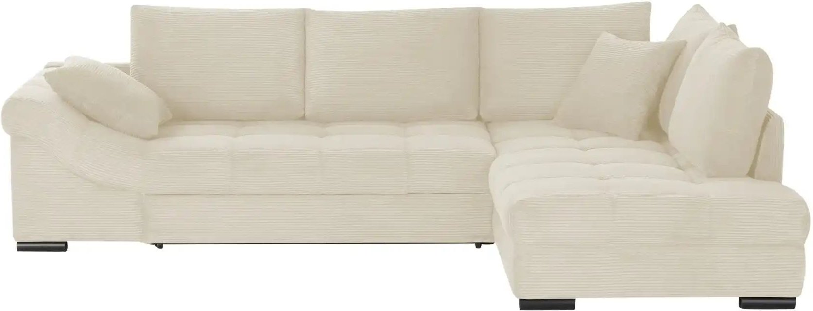 bobb Ecksofa Allegro ¦ creme ¦ Maße (cm): B: 303 H: 92 T: 202.0 Polstermöbel > Sofas > 3-Sitzer - Höffner